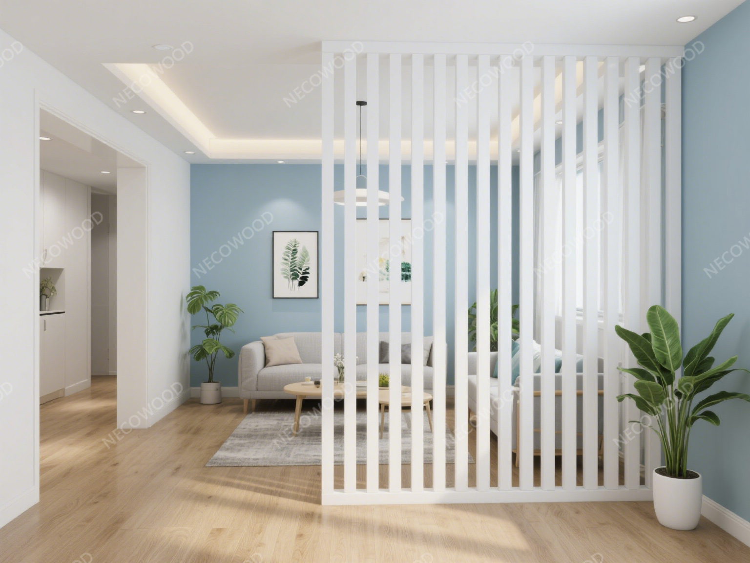 New Indoor WPC Slatted Wall Panels Launched to Redefine Interior Spaces New Indoor WPC Slatted Wall Panels Launched to Redefine Interior Spaces