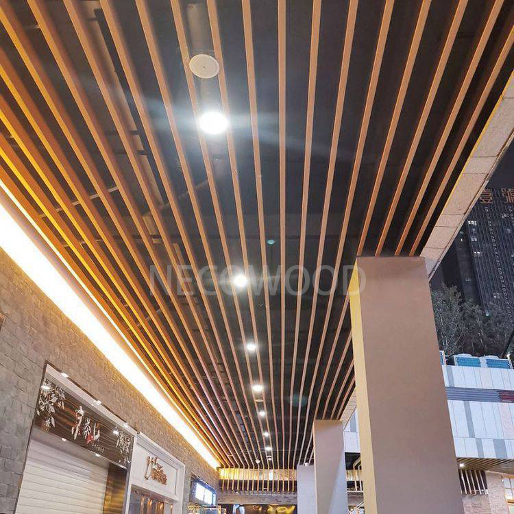 Necowood WPC Snap-On Ceiling Panels — Redefining Modern Interiors with Style and Sustainability Necowood WPC Snap-On Ceiling Panels — Redefining Modern Interiors with Style and Sustainability