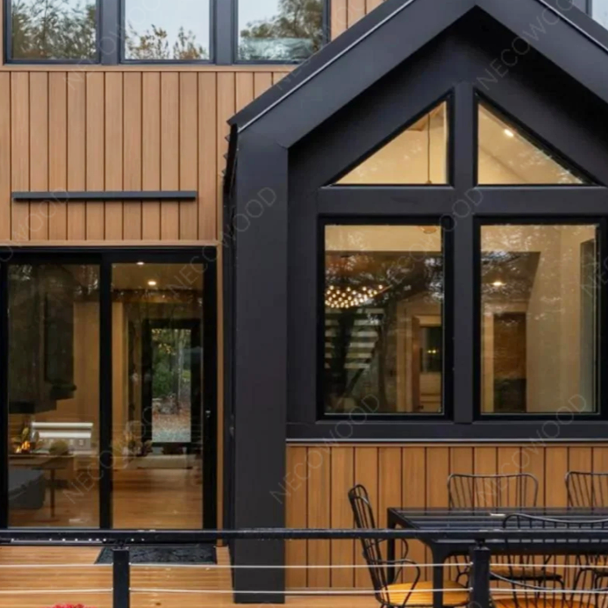 NECOWOOD Launches Next-Generation Outdoor Wood-Look Cladding System