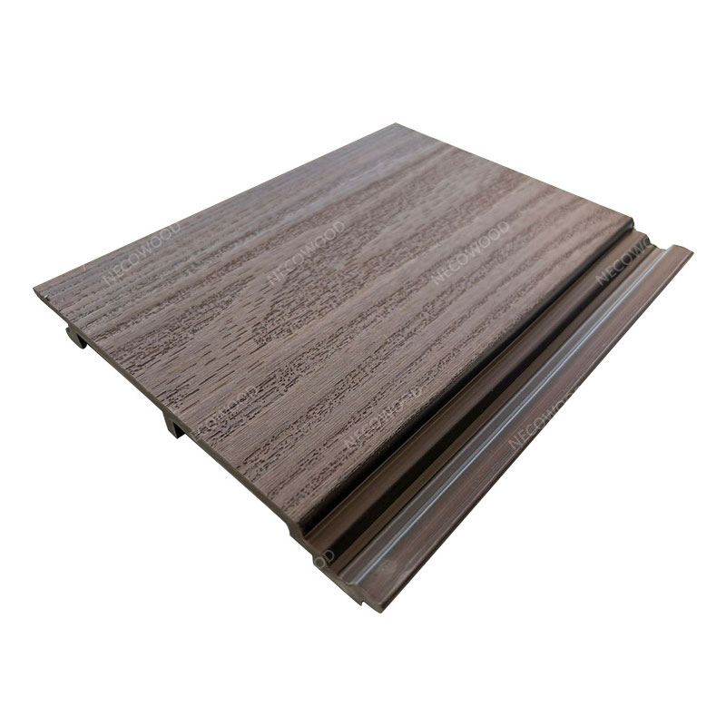 External Wpc Fluted Wall Cladding Board External Wpc Fluted Wall Cladding Board