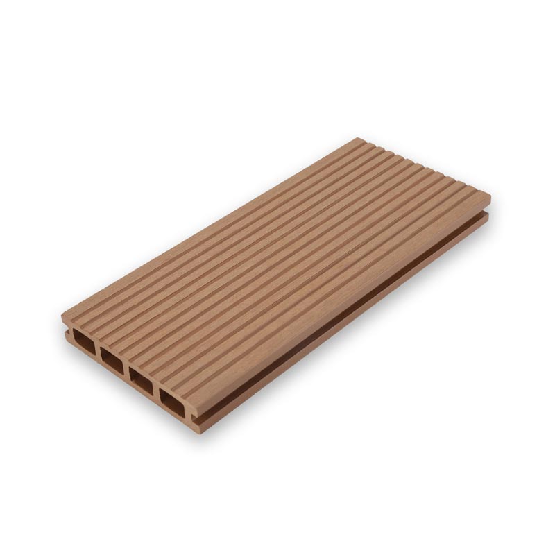 Outdoor Co-extrusion Square Hole PE Decking