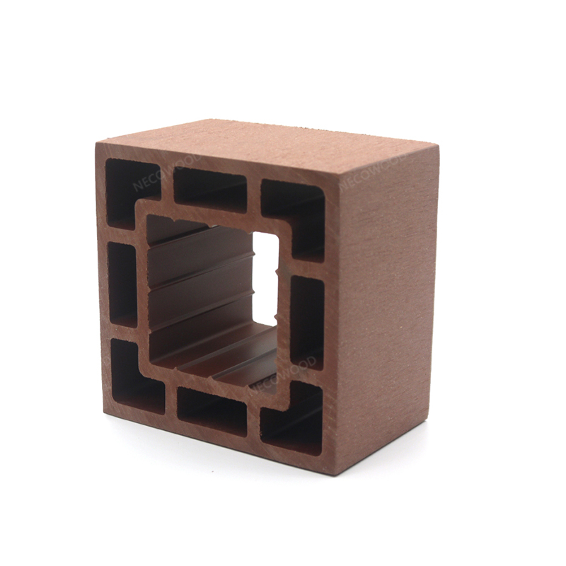 Outdoor Garden Square PE Timber Tube Outdoor Garden Square PE Timber Tube