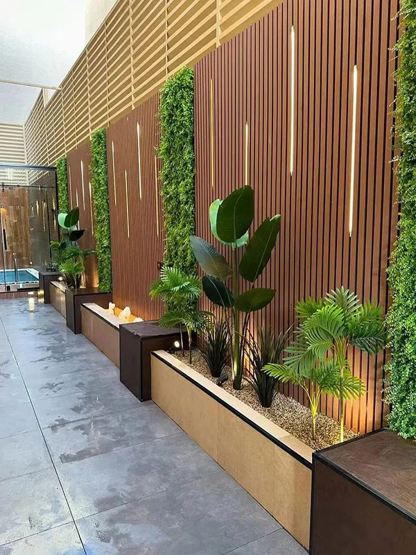 Outdoor Wall Panels