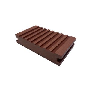 #19  Anti-slip Plastic Wood Composite Decking/Solid Outdoor Wooden Flooring/Ultra hard WPC Decking