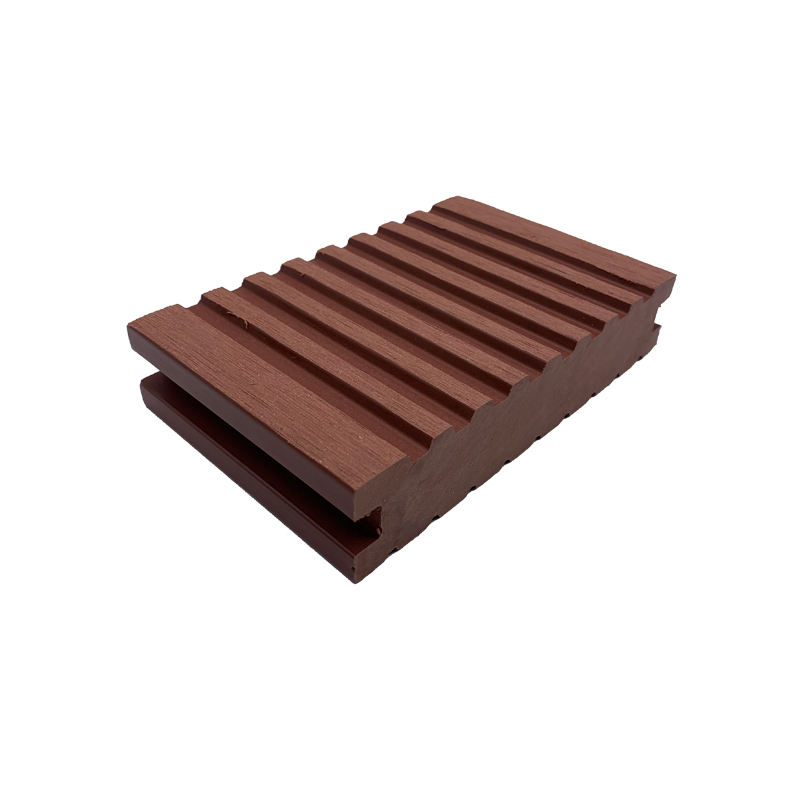 #19  Anti-slip Plastic Wood Composite Decking/Solid Outdoor Wooden Flooring/Ultra hard WPC Decking